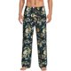 thumbnail image 1 of Fotbe Watercolor Floral Pantalones de Pijama para Hombre, Pantalones de Dormir, Pantalones de Casa con Cintura Ajustable y Bolsillos-Large, 1 of 6