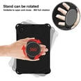 thumbnail image 6 of Dteck Case for Samsung Galaxy Tab A8 10.5 Inch (2022), SM-X200/X205/X207 with 360 Degree Rotating Kickstand Shoulder Strap Heavy Duty Protective Rugged Case Cover, Black, 6 of 7