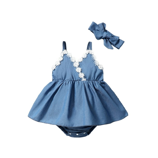 Kucnuzki Infant Baby Girl Clothes 18 Months Summer Bodysuit 24 Months