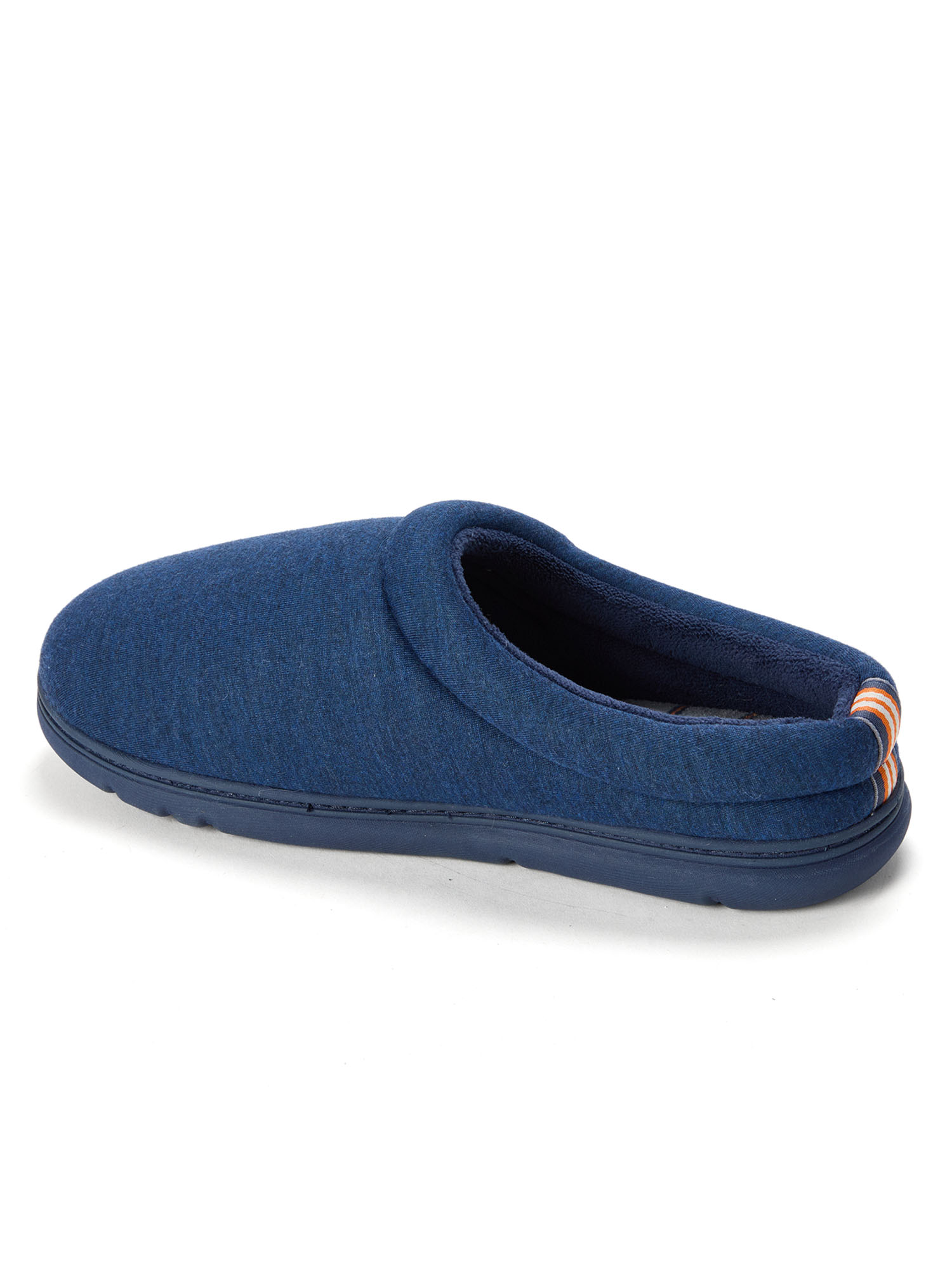 Dearfoams Cozy Comfort Men's Jersey Clog Slippers photo 4