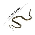 thumbnail image 3 of Summer Saving!Chamoist Snake Prank with String Clip Clip On Snake Prank Snake On A String Prank That People DIY Snake Prank with String and Clip Snake Prank Never Gets, 3 of 8