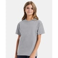 thumbnail image 5 of HANES Short Sleeve T-Shirt for Youth - Multi Color Bulk 12 Pack | Boy's, Girl's Crew Neck Tee | 100% Cotton, XL Size t-shirts, 5 of 5