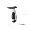 thumbnail image 4 of Window Vac Cordless Rechargeable Vacuum Glass Cleaner Hand-Held Strong Suction, 4 of 10