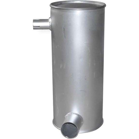 Seapple Muffler Silencer+80mm Tailpipe Compatible with Caterpillar CAT E313 Excavator