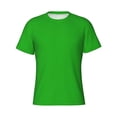 thumbnail image 3 of Naloa Green Men's T-Shirt Sport T-shirt Men's Basic Tee Casual Men's Shirt, Round Neck, Short Sleeves - XX-Large, 3 of 5