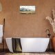 thumbnail image 2 of Cuadro Decorativo - Paisaje Capas III Jr  Impresión en canvas, estrechado, 2 of 2