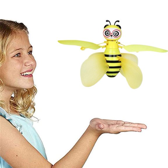 FurNest Flying Bee Dolls Magic Gift Infrared Induction Control Toy ц μл аλ