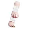 thumbnail image 4 of Alimentador de agua para pájaros y mascotas, dispensador de agua automático, jaula exterior, alimentador de bebida para loros, fácil de limpiar, para Rosa 220ml, 4 of 8