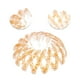 thumbnail image 5 of Garras de nido de pájaro únicas y elegantes para peinados de mujeres 1 pieza naranja amarilla, 5 of 5