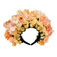 thumbnail image 2 of Diadema de Flores Tocado Corona Floral Amarillo Strade Fareast Limited, 2 of 8