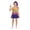 Dark Purple, variant on Halloween Cosplay Costume, Teens Pop Singer Cosplay Costume, Swimwear Costume Set, Halloween Stage Outfit for Dance & Dress Up, for Halloween & Dress Up