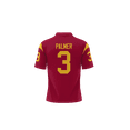 thumbnail image 3 of Men's GameDay Greats Carson Palmer Cardinal USC Trojans Heisman Football Jersey, 3 of 4