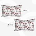 thumbnail image 4 of Kdxio Cotton Pillow Cases 14"x20" Pillowcases,Soft and Breathable Bedroom Pillow Cases-Koi Fish, 4 of 8