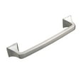 thumbnail image 3 of Utopia Alley HW305PLBN021 Brax Cabinet Pull, 5.1" Center to Center, Brushed Nickel, 3 of 6