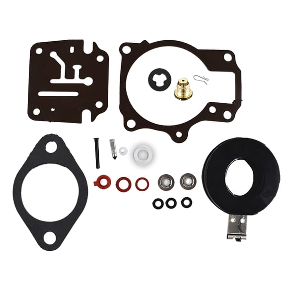 Carburetor 396701 Carb Repair Rebuild Kit Fit for Johnson Evinrude 1969-2021 18 20 25 28 30 35 40 45 48 50 55 60 65 70 75 HP