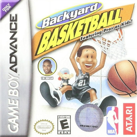 Restored Backyard Basketball (Nintendo Game Boy Advance, 2004) (Refurbished)