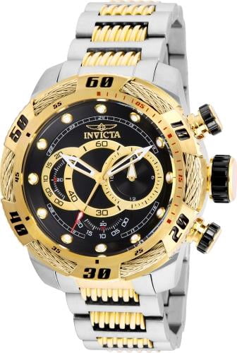 Invicta Men's 25481 Speedway Quartz Multifunction Black Dial Watch