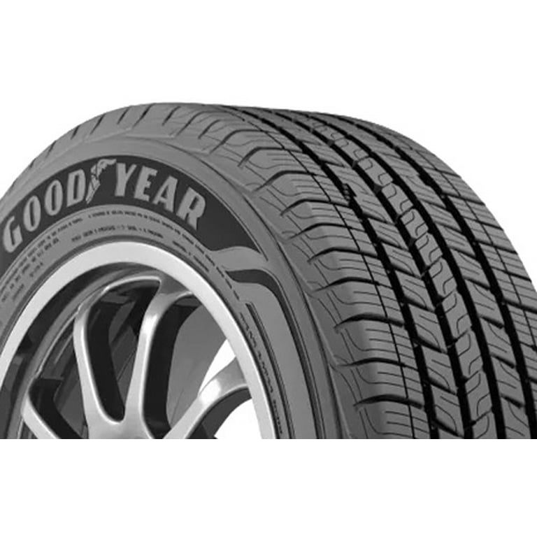 Set of 4 Goodyear Assurance Comfortdrive 225/60R17 99H All Season Tires 60K MI Warranty 413005582 / 225/60/17 / 2256017