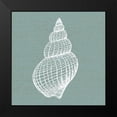 thumbnail image 2 of Allen, Kimberly 12x12 Black Modern Framed Museum Art Print Titled - Ocean Blues 2, 2 of 5