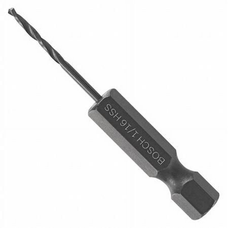 UPC: 0000346471182 | Bosch BL2131IM 1/16 in. Impact Tough Black Oxide Drill Bit