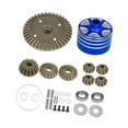 thumbnail image 4 of yotijay Differential Case Gear Set Alloy DIY Accs Upgrade Parts for 1/10 XV-02 BT-01 blue, 4 of 7