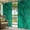 Green, variant on Outdoor Curtains for Patio Waterproof, Green Marble Outdoor Privacy Panels Grommet, Modern Farmhouse Gradient Abstract Fluid Art Blackout Outside Curtains for Porch/Cabana 54"x95", 2 Panels