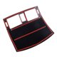thumbnail image 5 of Carbon Fiber Car Central Console Air Outlet Vent Cover Trim For 2007 2008 2009 2010 2011 2012 2013, 5 of 5