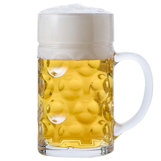 Coofit Chope à Bière Grande Capacité Verre à Bière Classique Transparent Chope de Pub