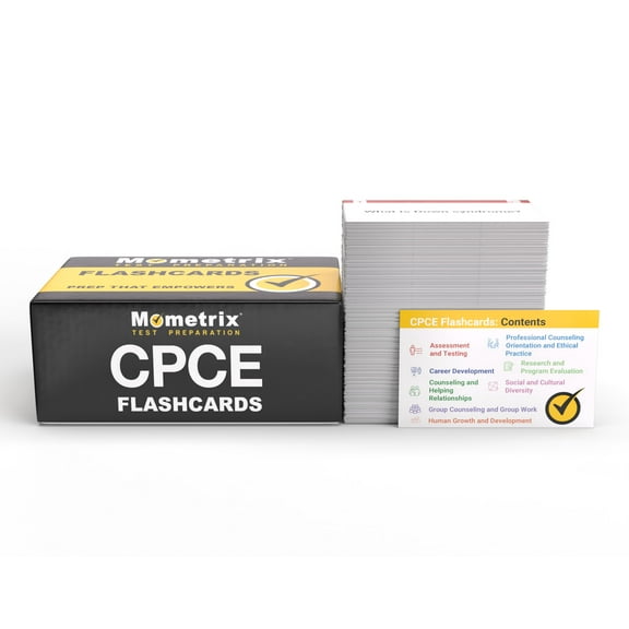 CPCE Exam Prep 2025 and 2026: CPCE Study Cards (boxed)