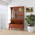 thumbnail image 3 of Homestyles Arbre de Hall Complet Homestead en Chêne Cottage, 3 of 6