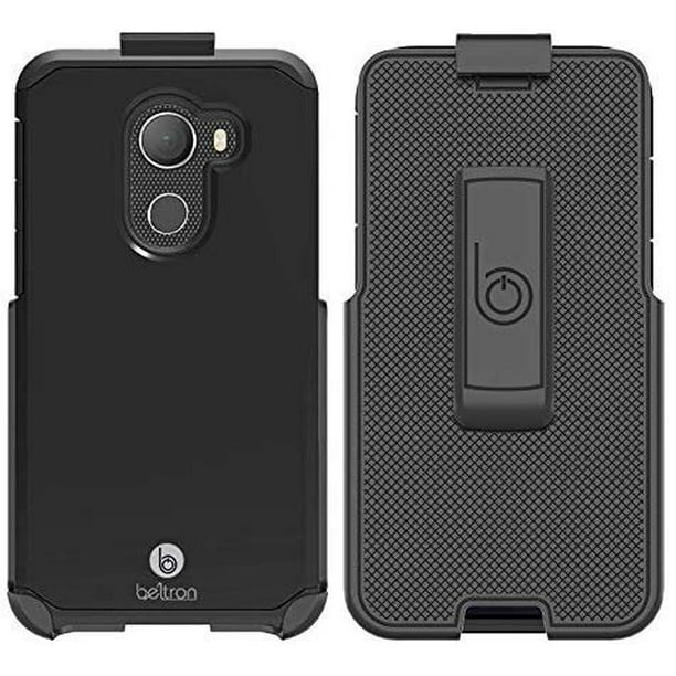 Jitterbug Smart 2 Phone Case with Clip, BELTRON Slim Shell Case Holster