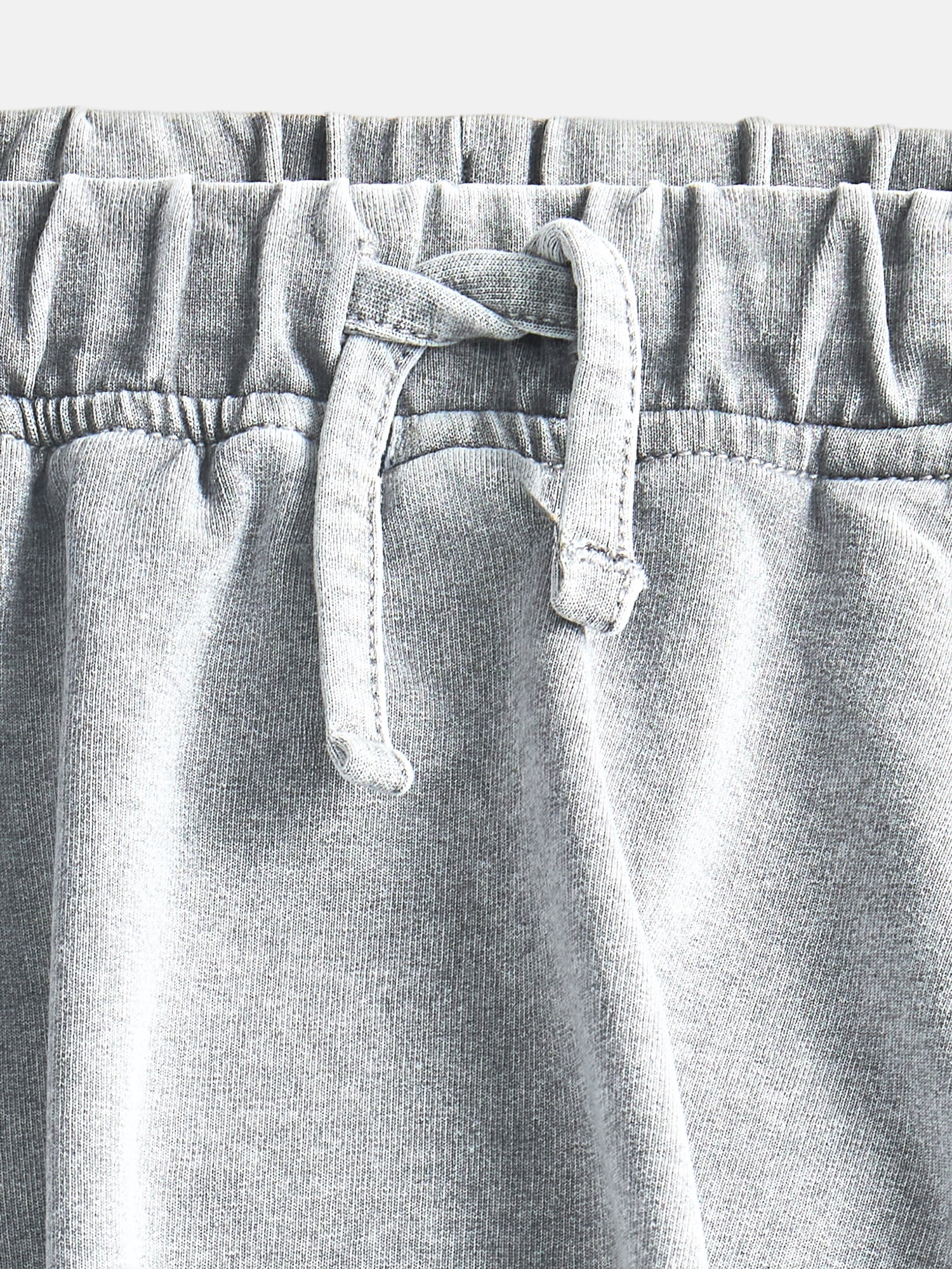 Wonder Nation Girls Knit Denim Skirt, Sizes 4-18