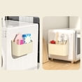 thumbnail image 1 of Canasta de Almacenamiento del Lado del Refrigerador, Caja de Almacenamiento del Refrigerador Magnético Fácil Instalación de Gran Capacidad Elegante para la cocina, 1 of 7