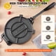 thumbnail image 3 of Prensa para tortillas VEVOR, hierro fundido, 10 pulgadas, color plateado, 3 of 9