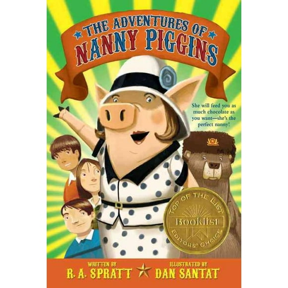 Adventures of Nanny Piggins, R. A. Spratt Paperback