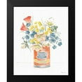 thumbnail image 2 of Grove, Beth 20x24 Black Modern Framed Museum Art Print Titled - Gardenscape II, 2 of 5