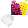 thumbnail image 1 of Bolsas de Cubos de Hielo Desechables, Bolsa de Cubos de Hielo PVC de Grado Alimento 10pcs Bandejas de Hielo Hechas A Mano para Cocina Para Refrigerador Casero, 1 of 7