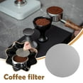 thumbnail image 3 of Daily Mix Store Écran de Filtre à Café en Acier Inoxydable 51/53/58,5 mm Filtre à Café Support Réutilisable, 3 of 9
