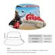 thumbnail image 2 of Ferdinando Sombrero bucket para adultos, gorra de protección solar, sombrero de pescador plegable para viajes al aire libre, pesca y actividades de verano, 2 of 6