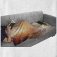 thumbnail image 6 of Nature Soft Flannel Fleece Blanket, Beaming Sun Rays Through Foggy Mountainside with Grass Trees Sunshine Sunrise Leaves, Cozy Plush for Indoor and Outdoor Use, 70" x 90", Multicolor, by Ambesonne, 6 of 6