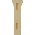 thumbnail image 4 of Ekena Millwork 2 1/2"W x 6"D x 8"H Medium Gomez Wood Bracket, Maple, 4 of 4