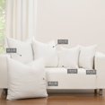 thumbnail image 3 of Siscovers F Scott Fitzgerald Lumiere Frost Shimmering Accent Throw Pillow 30"x 30" Oversized, 3 of 5
