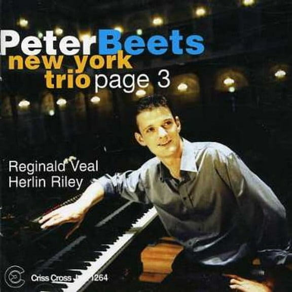Peter Beets - Page, Vol. 3 - Jazz - CD