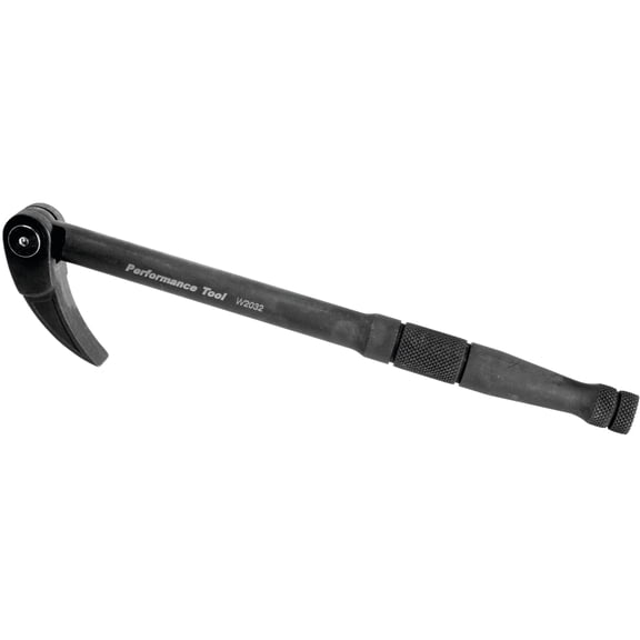 Performance Tool W2032 12-Inch Indexing Pry Bar