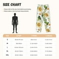 thumbnail image 6 of Kdxio Women's Comfy Stretch Watercolor Bright SunflowersPrint Drawstring Pajama Pants-XX-Large, 6 of 9