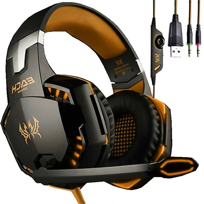 EPOS I SENNHEISER GSP 600 - Professional Gaming Headset - Noise