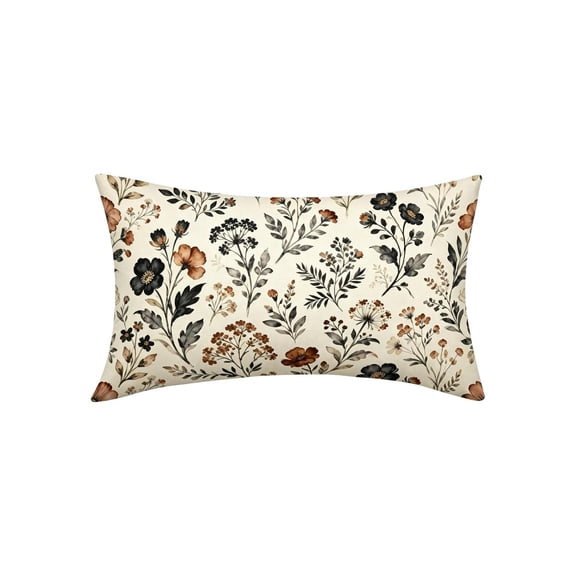 Washable Zipper Square Decorative Throw Pillow Cover Soft Fabric For Sofa Bedroom Couch Home Decor