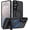 Black, variant on ANTSHARE for Samsung Galaxy S26 FE Case, Built-in Stand-Blue