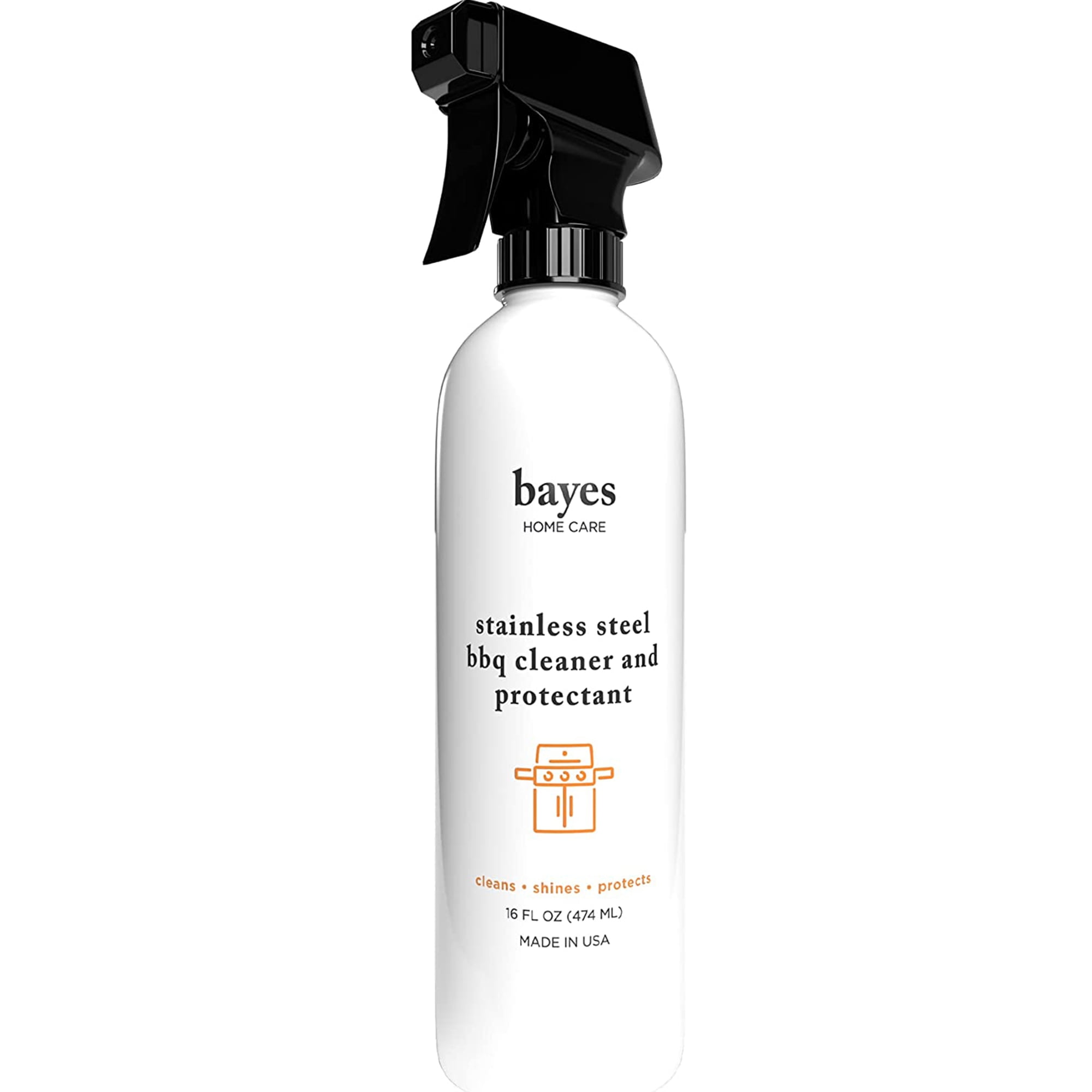 Bayes Stainless Steel BBQ Grill Cleaner External Stainless Steel bayes-stainless-steel-bbq-grill-cleaner-external-stainless-steel