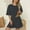 Gray, variant on Pyhlmscde Women Summer Two Piece Outfits Sweatsuits 2025 Casual Lounge Skirt Shorts Matching Sets Trendy Short Sleeve Clothing,Summer Outfits for Women 2 Piece Set